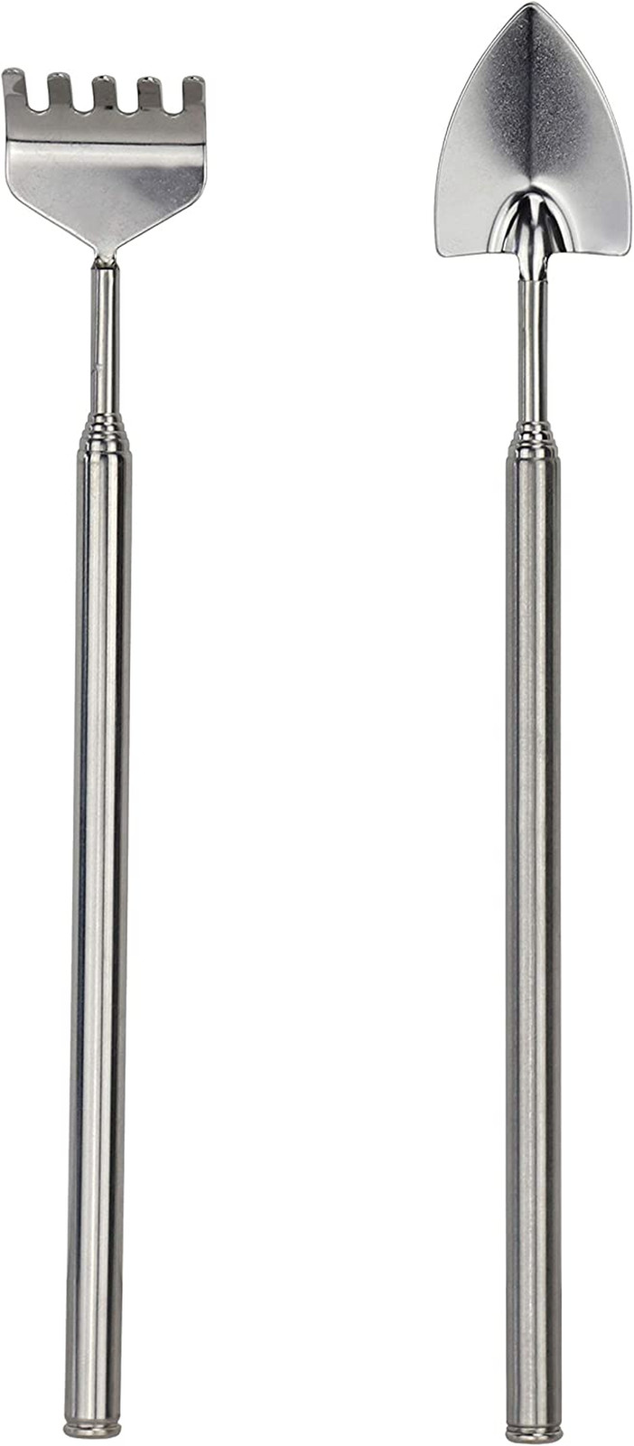 Usa Gt163 Telescoping Terrarium Rake And Trowel Tool Set Siler