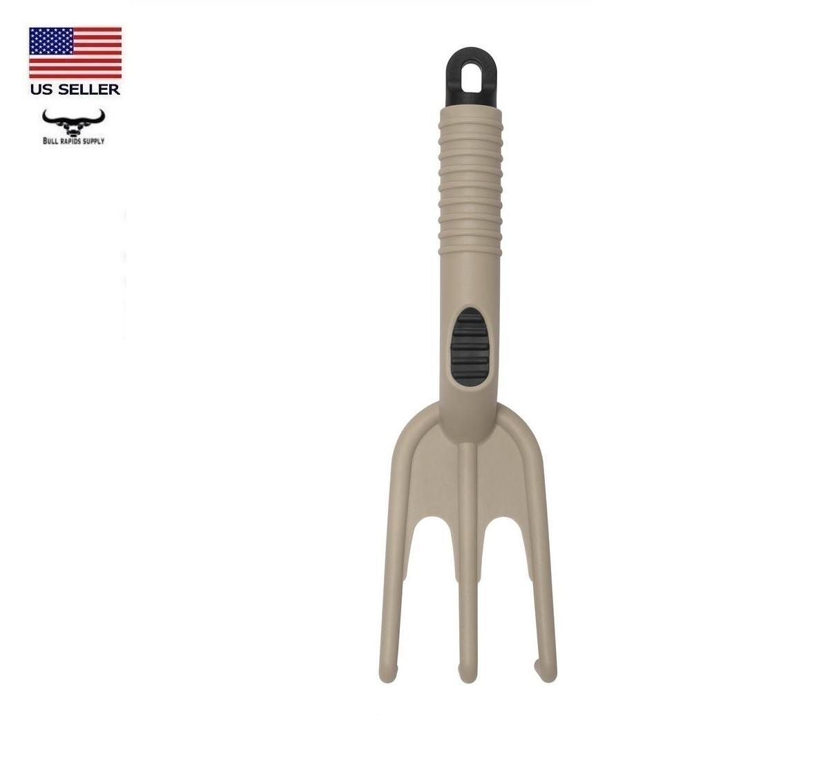 12″ Durable Composite Resin Hand Cultivator Garden Planting Tool Plant Flower ..