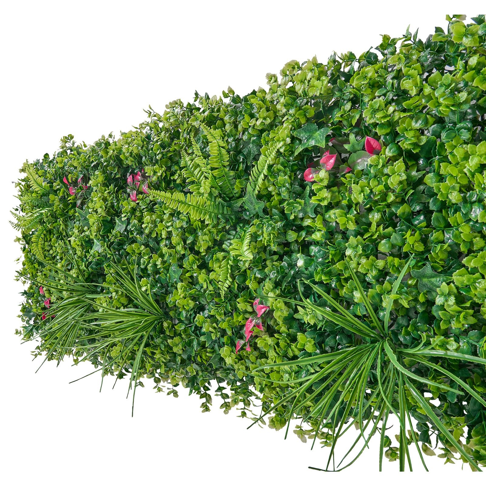 Artificial Plant Wall, 12PCS 20 x 20 in Artificial Boxwood Panels, Greenery Back