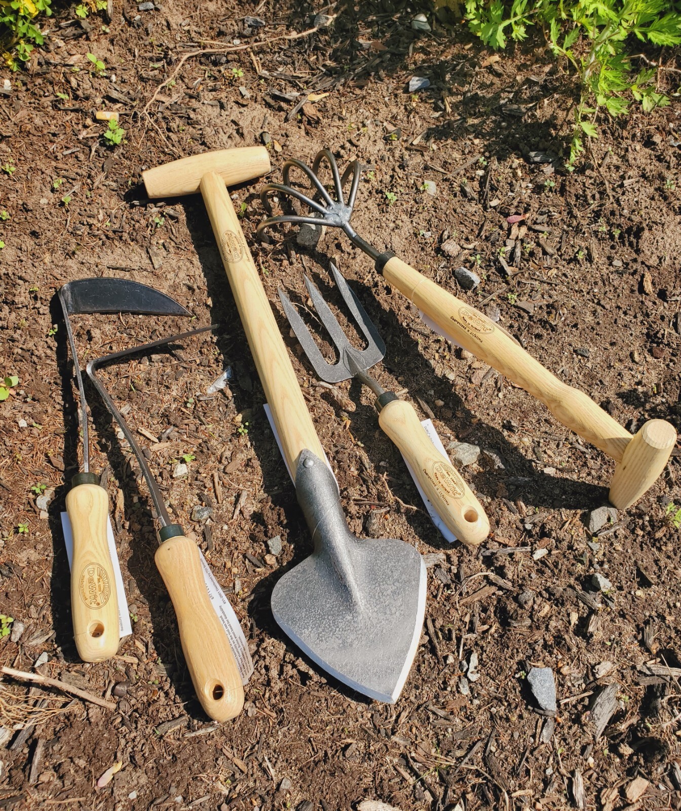 DeWit Forged Small Hand Fork