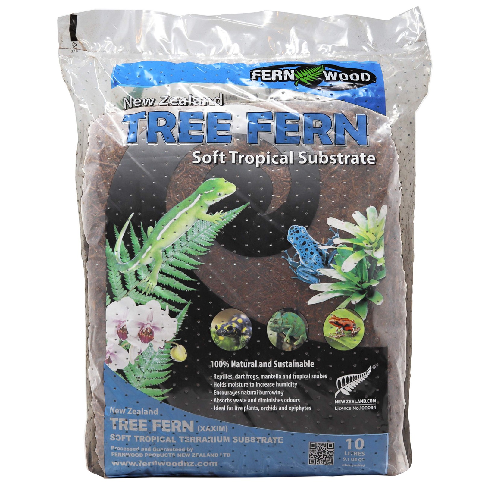 Fernwood Orchid Growing Medium And Reptile Substrate- Natural Organic Long For