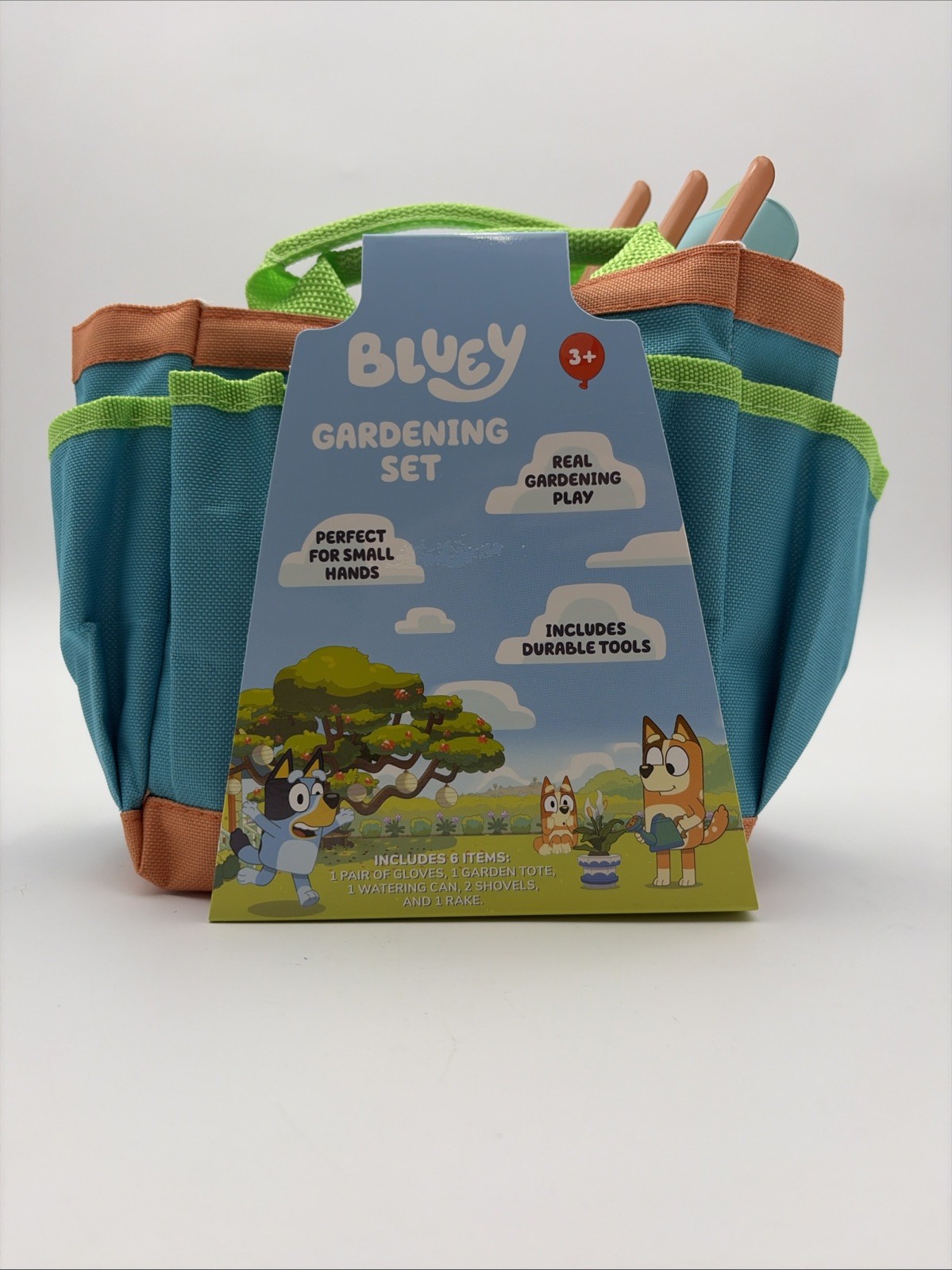 BLUEY Kids Gardening Set | Quality Garden Tool Kit for and Toddlers