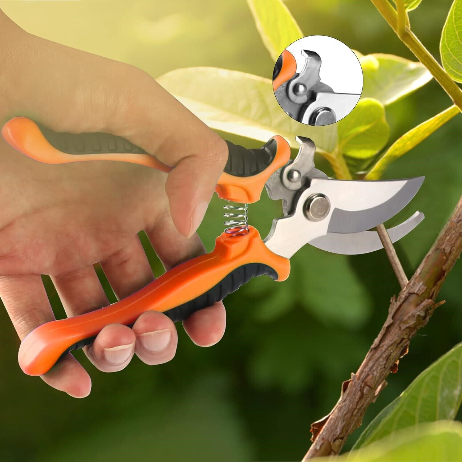 Garden Tool Kit Bonsai Tree Care Training Wire Plant Mat Scissors Pruning Shears