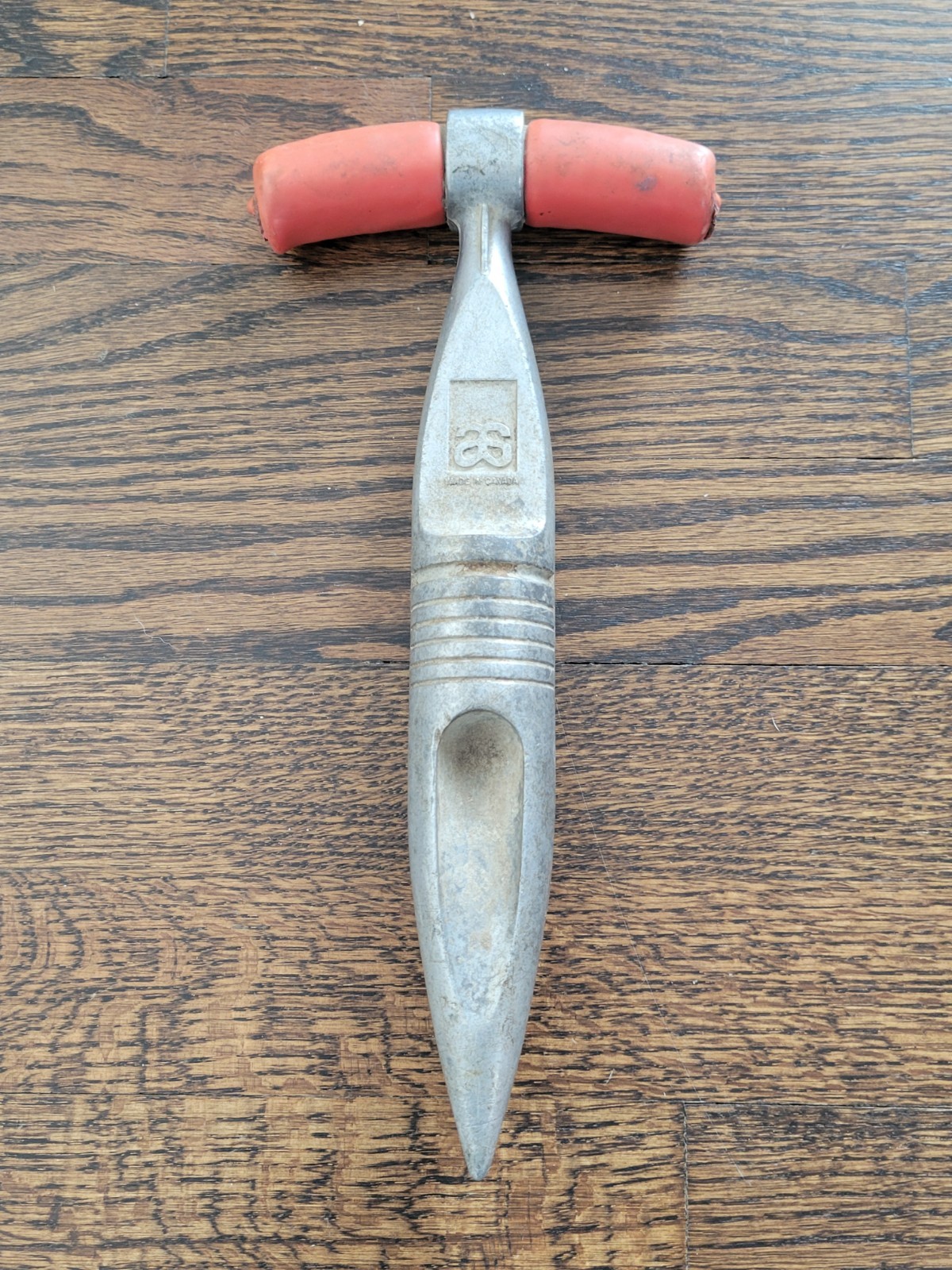 Allen Simpson Vintage Gardening Dibber Seed Planting Garden Tool Made in Canada