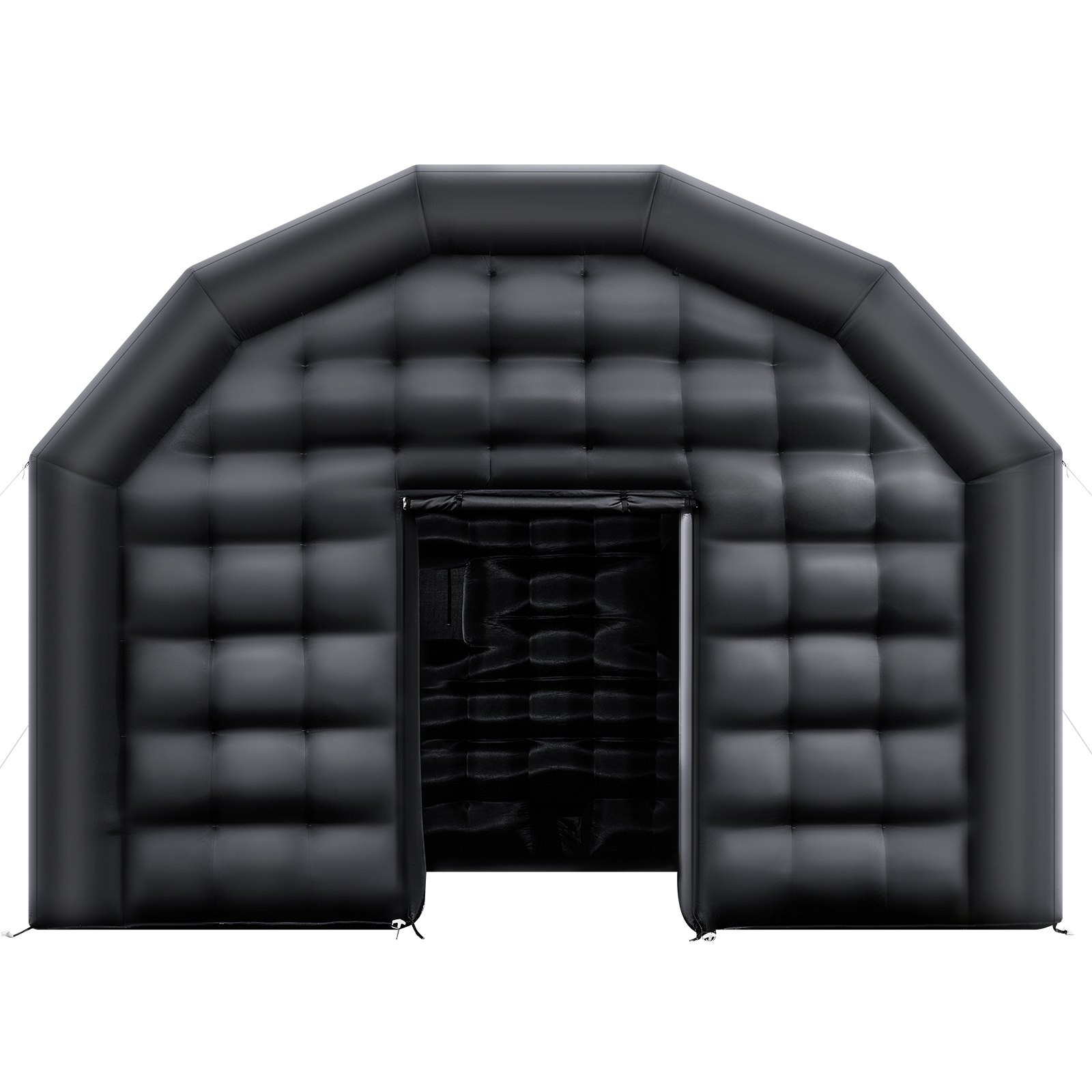 Inflatable Nightclub, 16.4 x 13.1 x 12.5 ft Inflatable Party Tent with 680W Blow
