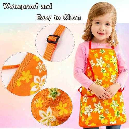 Kids Gardening Set for Girls Boys Ages 3-7,13PCS Garden Tool Kit with
