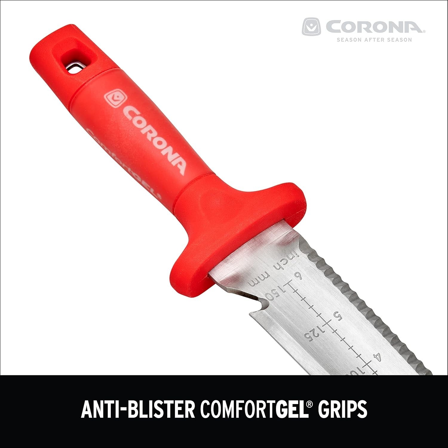 Garden Tool Hori Style Knife Red CT15409 Multipurpose Digging Weeding Planting