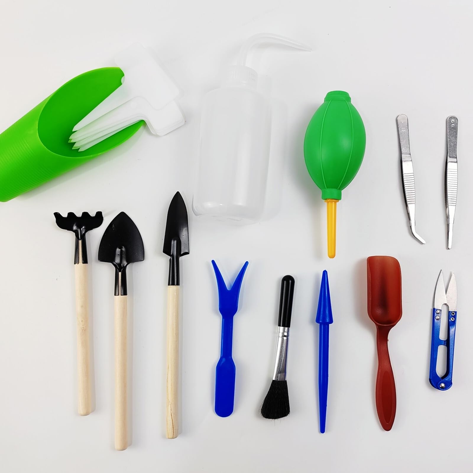 20PCS/Set Succulent Tools Set, Mini Garden Tool Set, Transplanting Tools Set,…