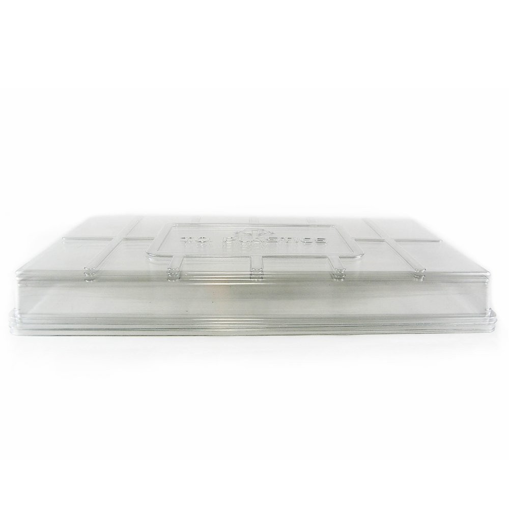 Living Whole Foods Plant Tray Clear Plastic Humidity Domes Pack Of 25 – 10 Inch