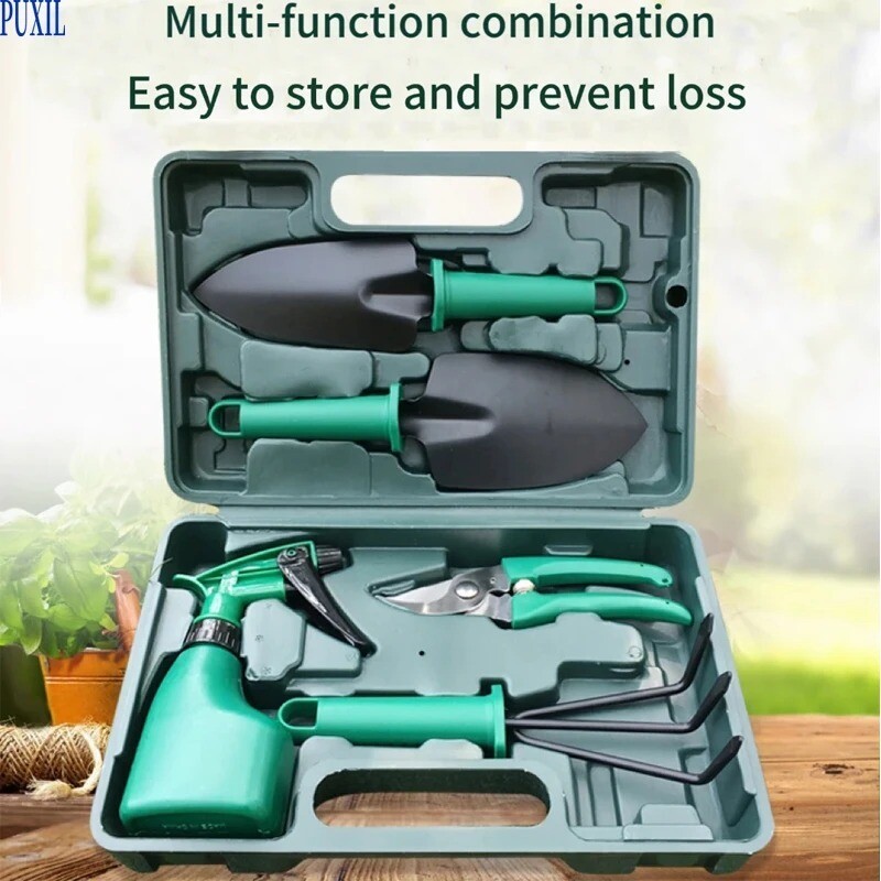 Home Gardening and Planting Set Small Shovel Digging and Planting Vegetables