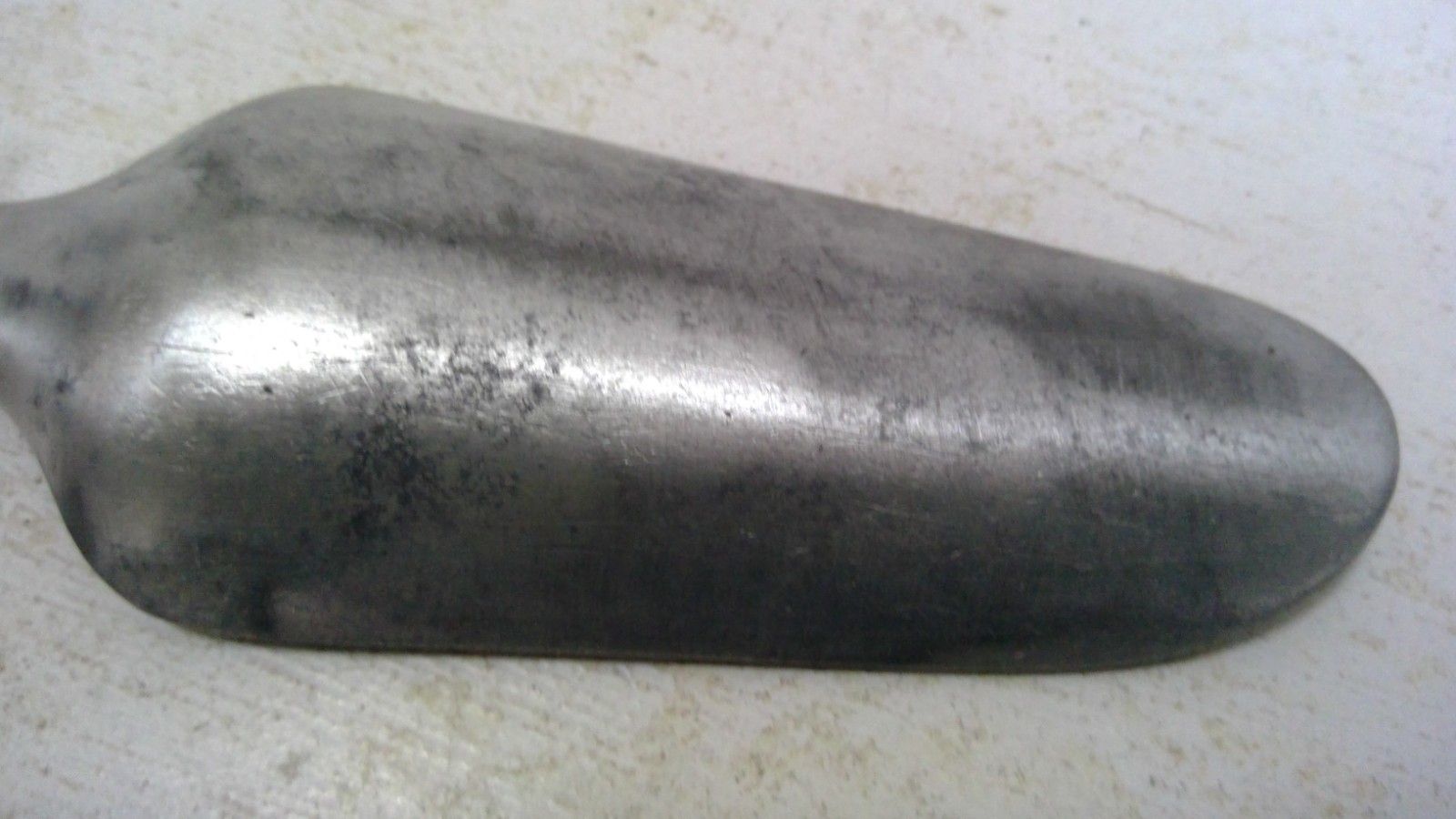 Vintage Aluminum Garden Trowel – Made In England. 10 1/2″ long.