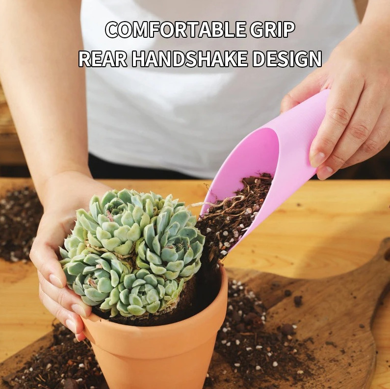 Plastic Flower & Vegetable Soil Loosening Shovel Succulent Gardening Tool