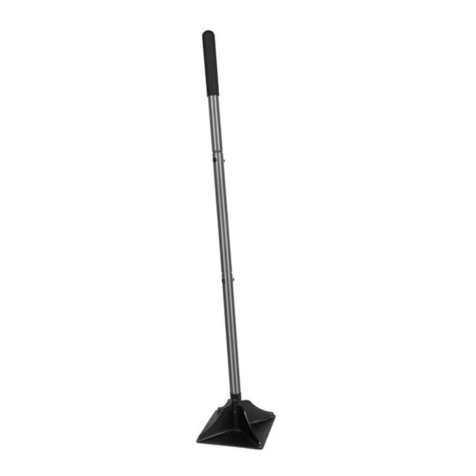 Hand Soil Tamper Tool for Leveling Ground Gravel Landscaping and Repair Work