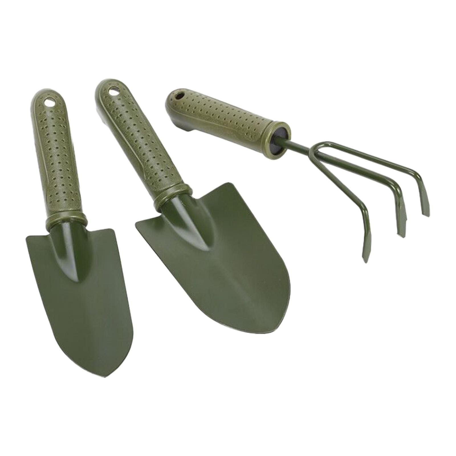 Gardening Tool Set Lightweight Minimalist Transplant Planting Iron 3 in 1