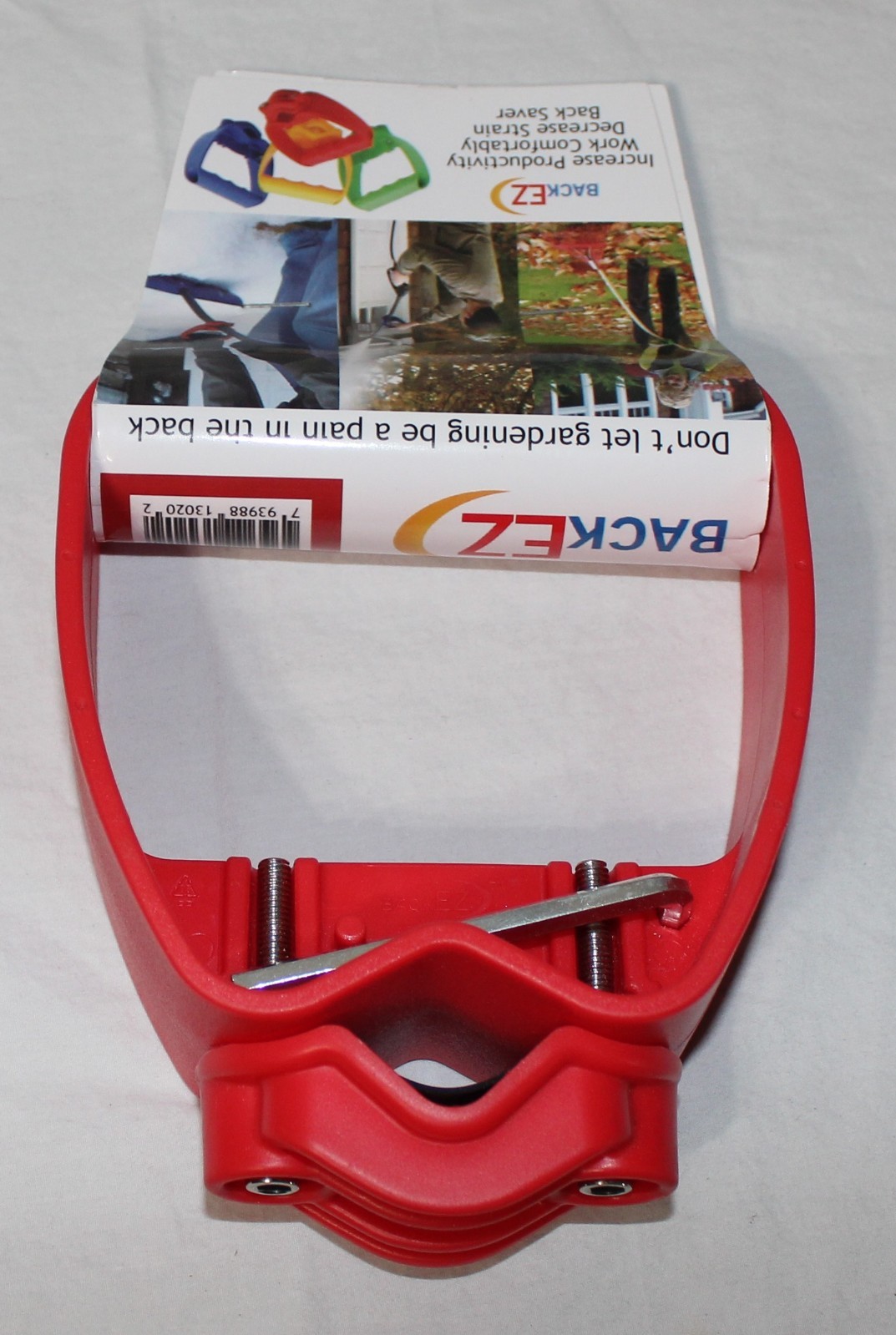 Back-Saving Tool Handle Labor-Saving Ergonomic Shovel or Rake Handle Attachment