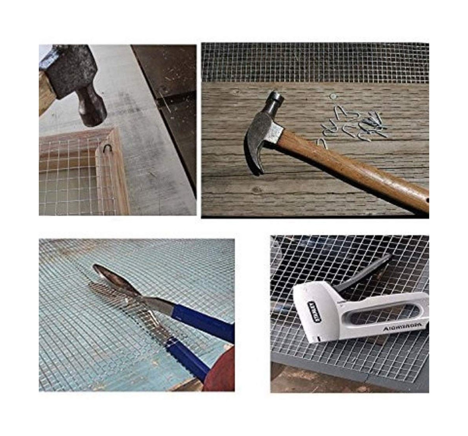 AMAGABELI GARDEN & HOME 36in x 50ft 1/8 inch Hardware Cloth 27 Gauge Galvaniz…