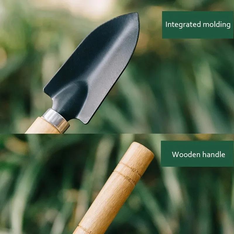 3pcs Mini Garden Tools Set for Planting, Digging, Weeding & Pot Gardening