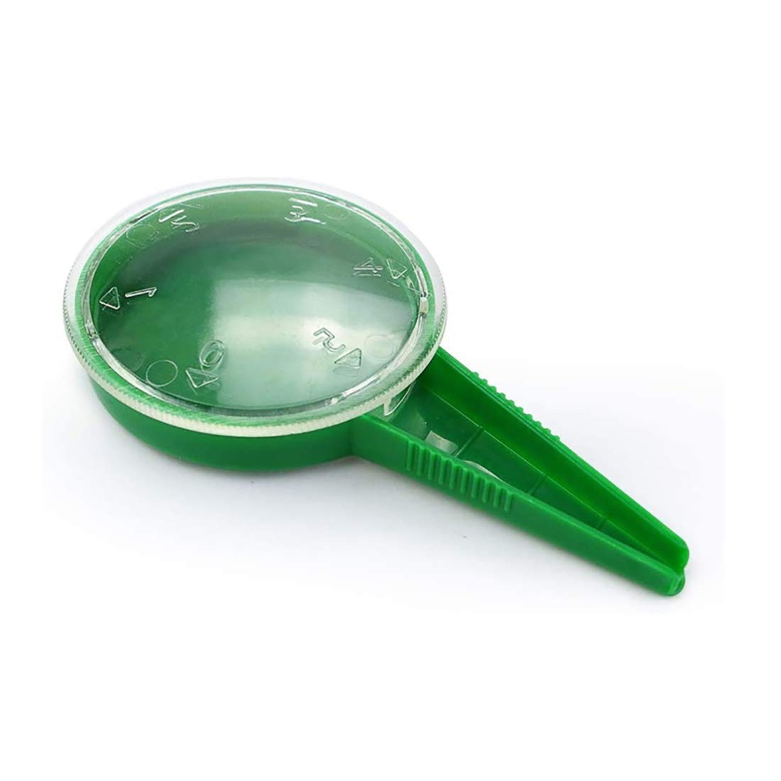 cozyou 4 Pack Adjustable Hand Hold Sowing Seeds Dispenser, Seedlings Green