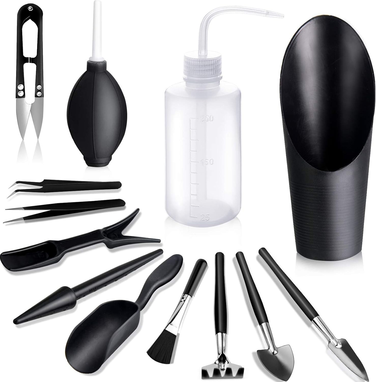 13-Piece Succulent Tools Set, Stainless Steel Gardening Tools for Indoor Plants
