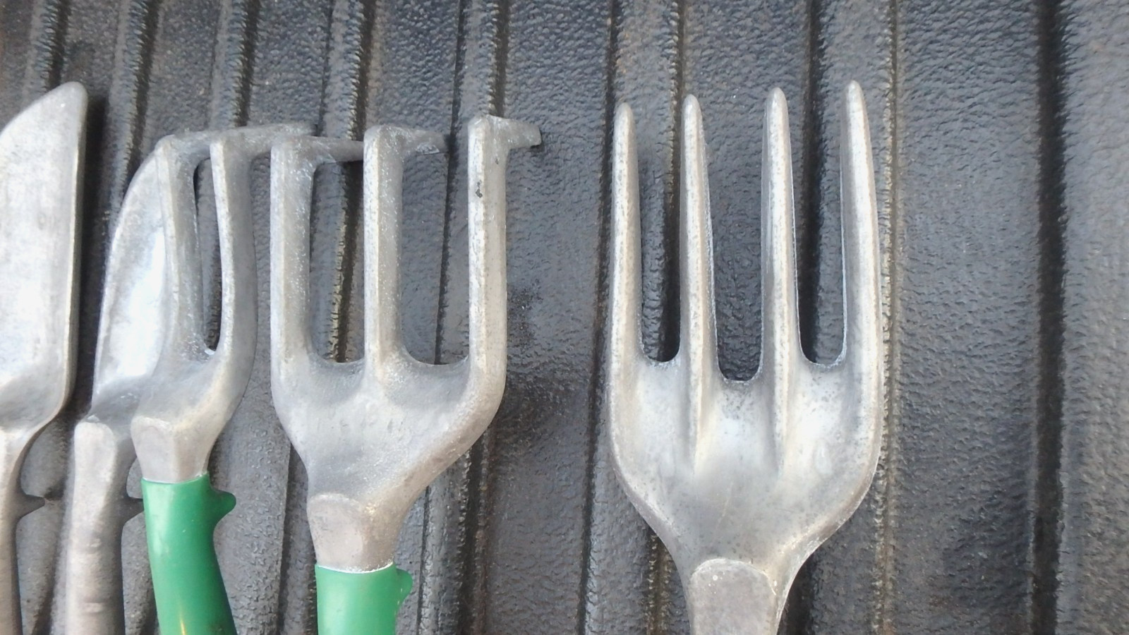 Lot of 5 – Vintage (AS) Allen Simpson Garden Tools, Made in Canada, Good Cond.