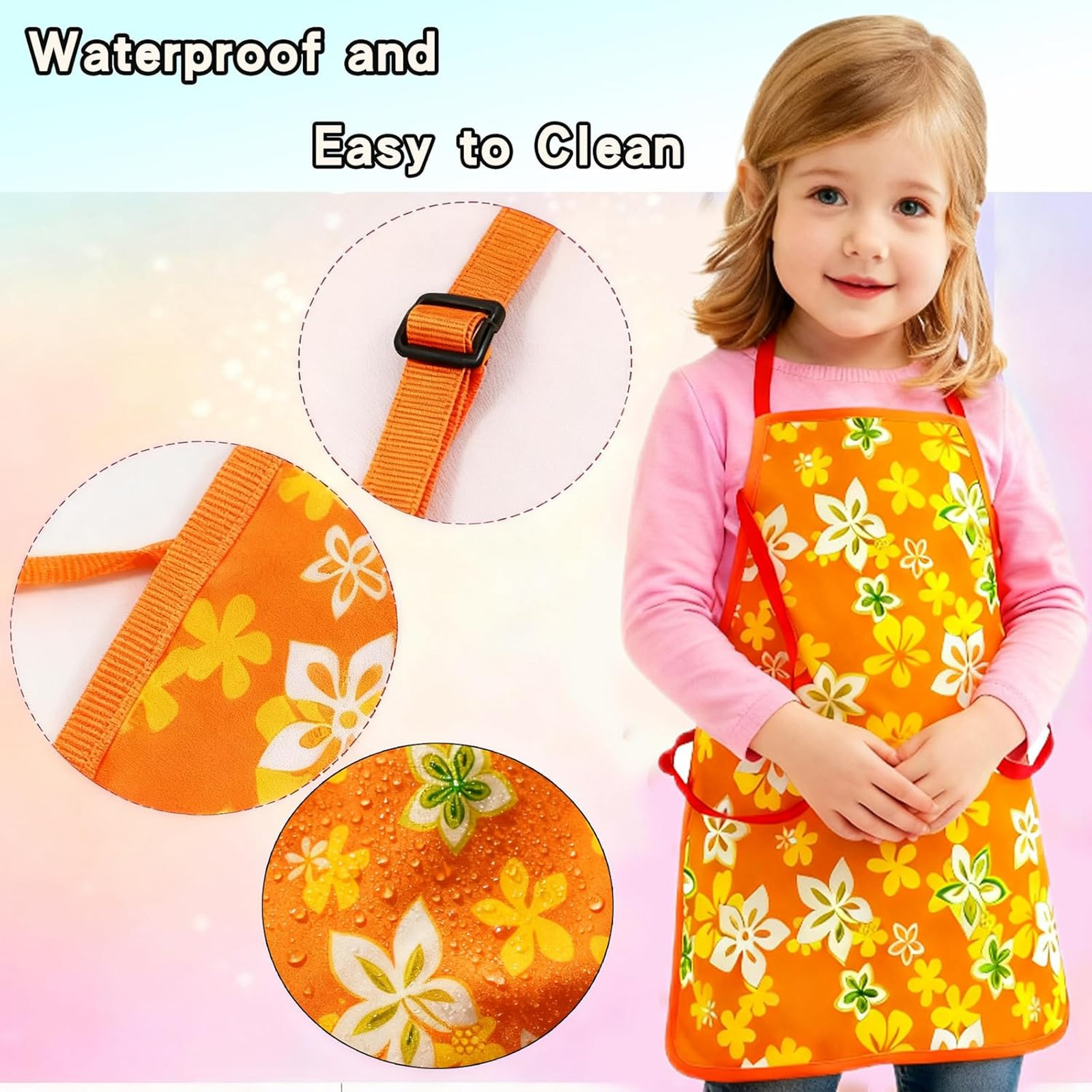 Kids Gardening Set for Girls Boys Ages 3 7 13 Pieces Garden Tool Kit with Apron