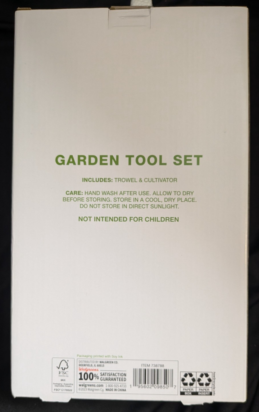 Garden Party Garden Tool Set 2 Piece Floral Tools Kit Home Tool Sets Equipment B