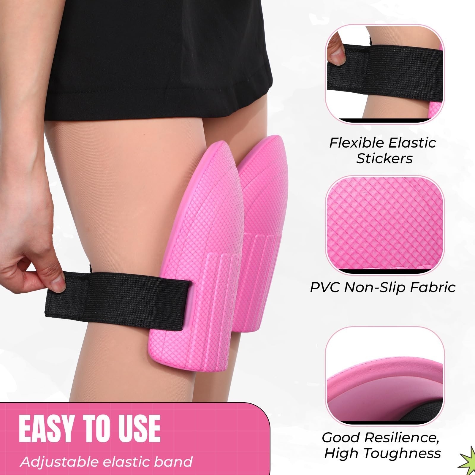 WinnerWhy Gardening Knee Pads for Women and Men Lightweight Waterproof Foam K…