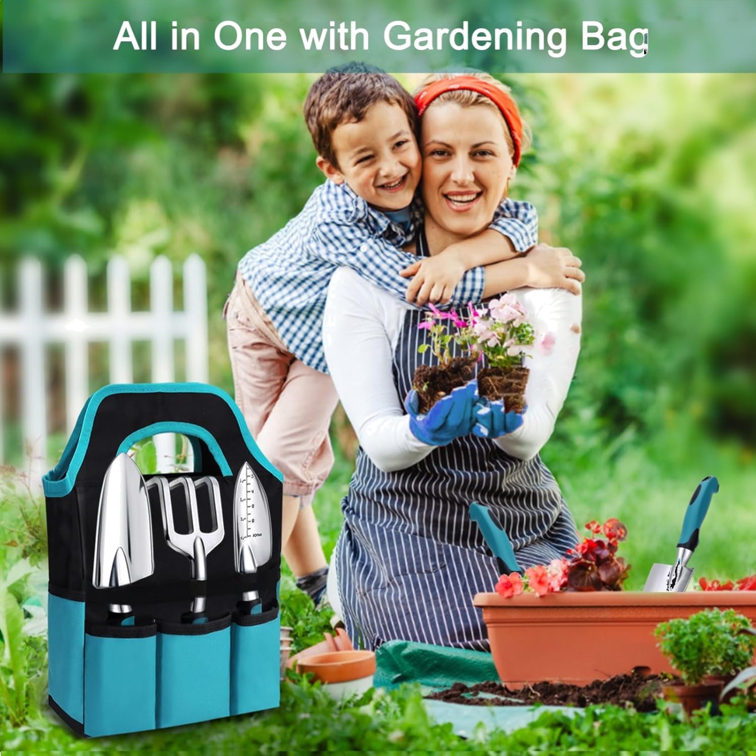 Complete Gardening Tools Set: Durable and Lightweight Essentials for Gardeners