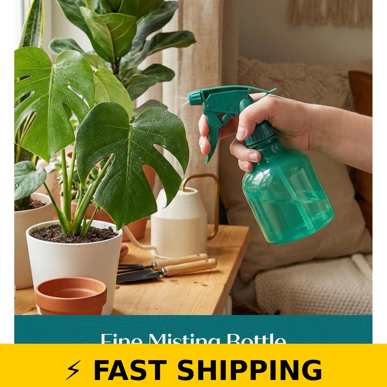 Craft911 Heavy Duty Gardening Tools Set – Ergonomic & Durable, Green