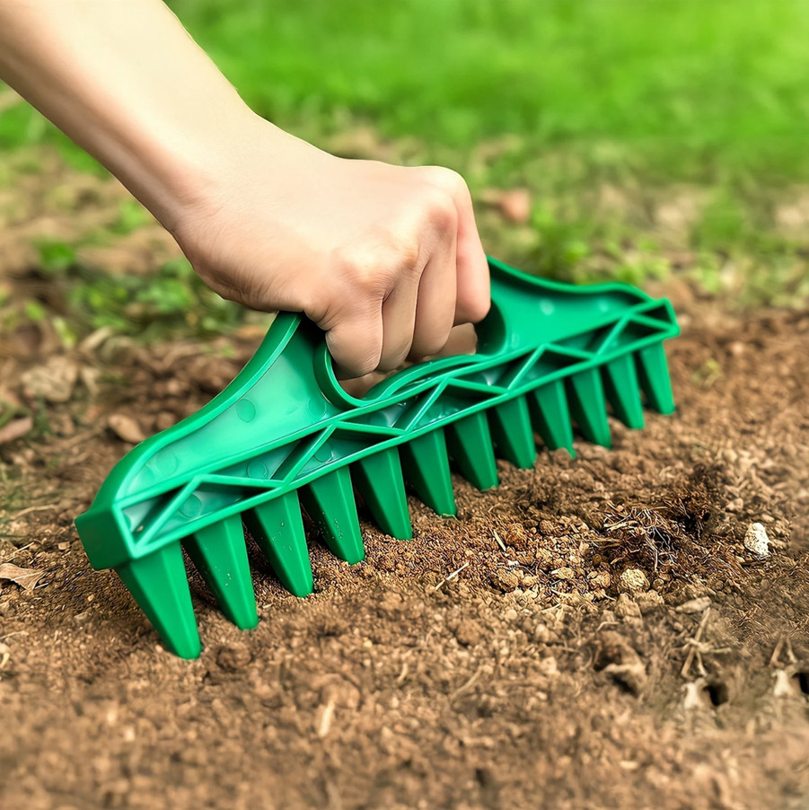 1pcs Seed Dibber & Spacer Tool – Ideal for Perfectly Spaced Seed Planting – NEW