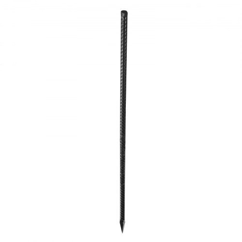 Rebar Stakes, 24-Inch, Heavy-Duty 0.47 in Diameter, Straight Galvanized Steel Gr