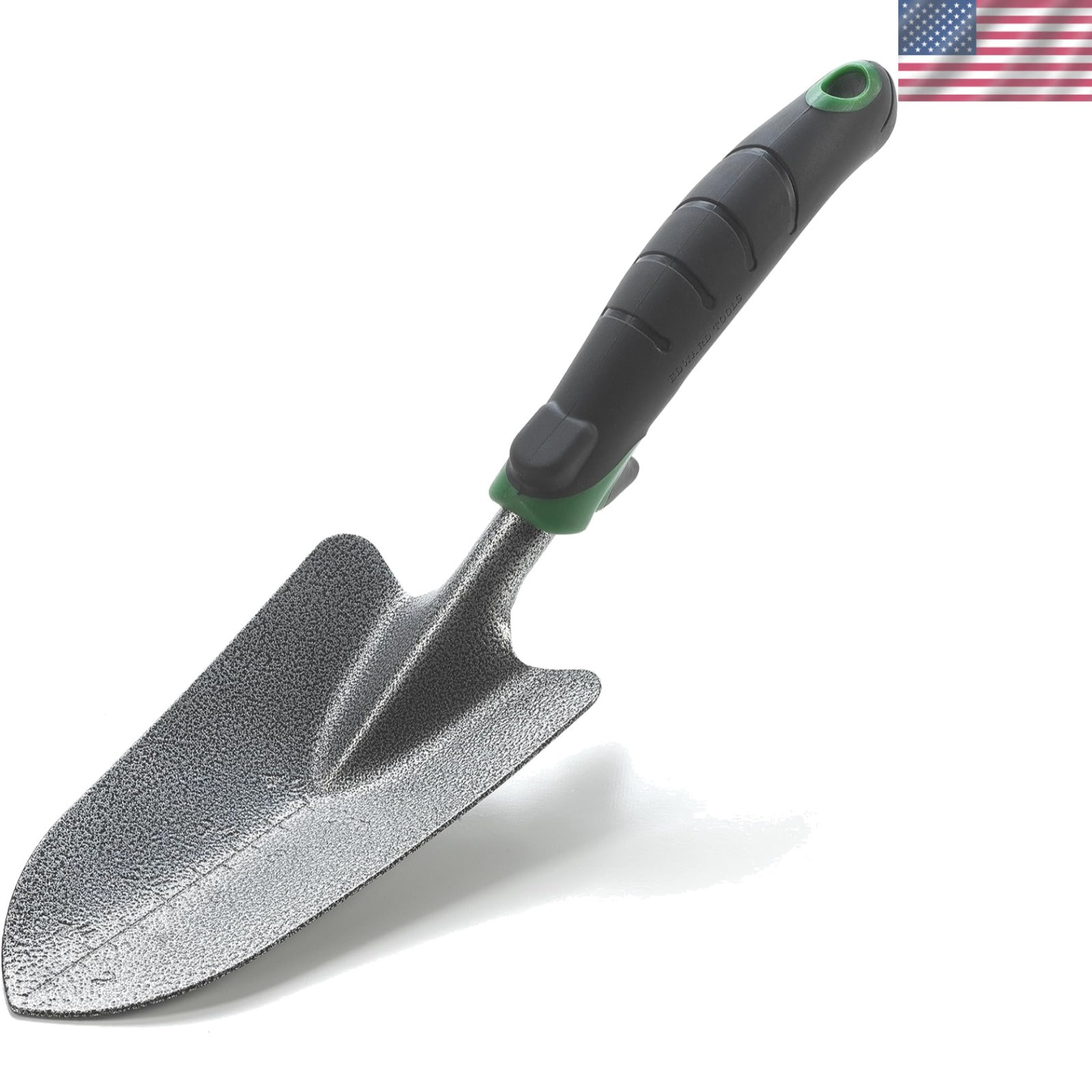 Indestructible Carbon Steel Hand Shovel with Depth Markers for Accurate Planting