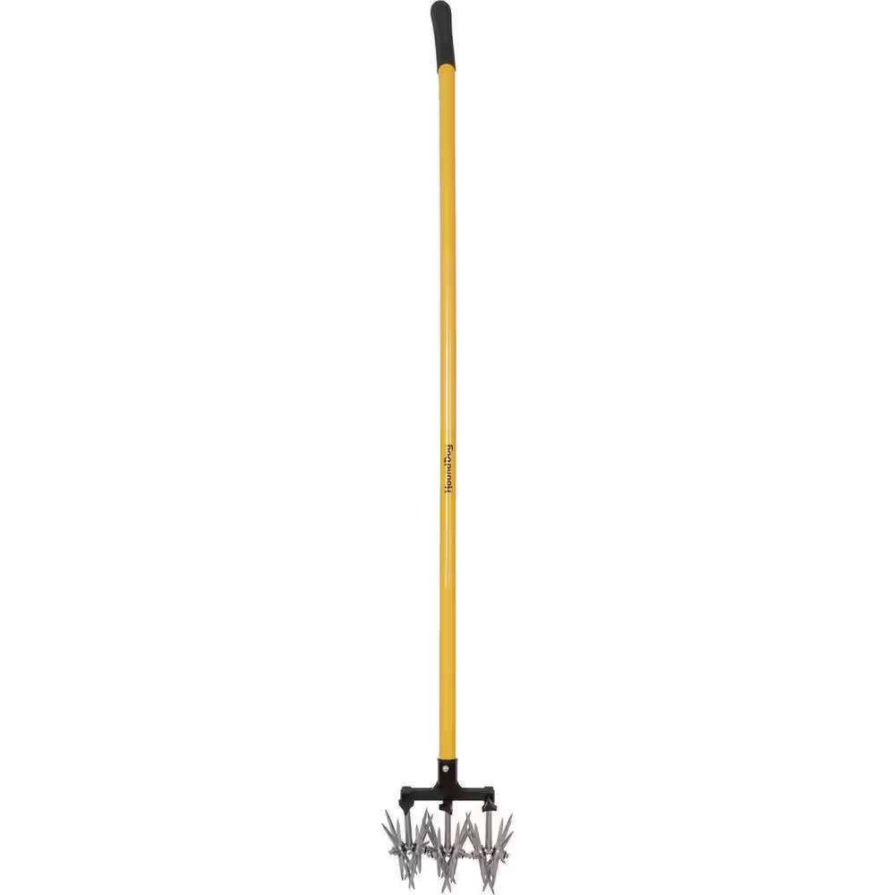 3-Piece Garden Tool Set with Claw, Cultivator, and Edger