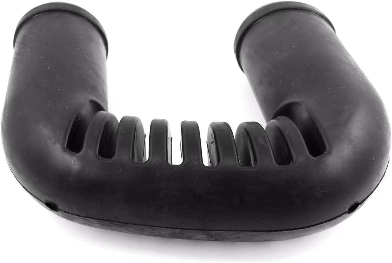 Set of 2 Bumper Brush Guards & End Caps for Husqvarna Craftsman 422752 574703401