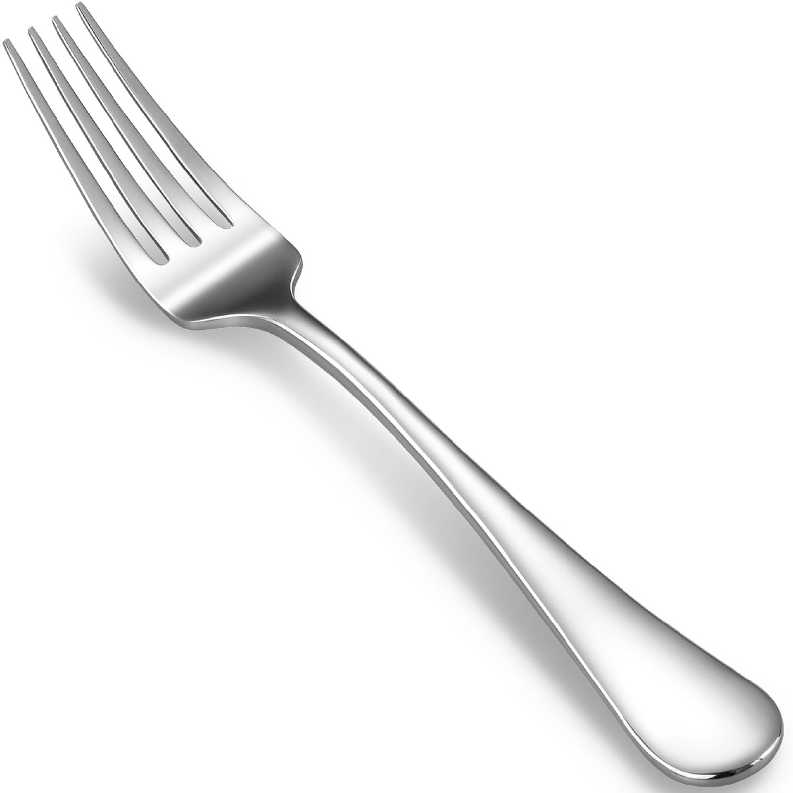 KEAWELL Premium Fine Verona 4-Piece 8 inch Fork Set – 18/10 Stainless Stee