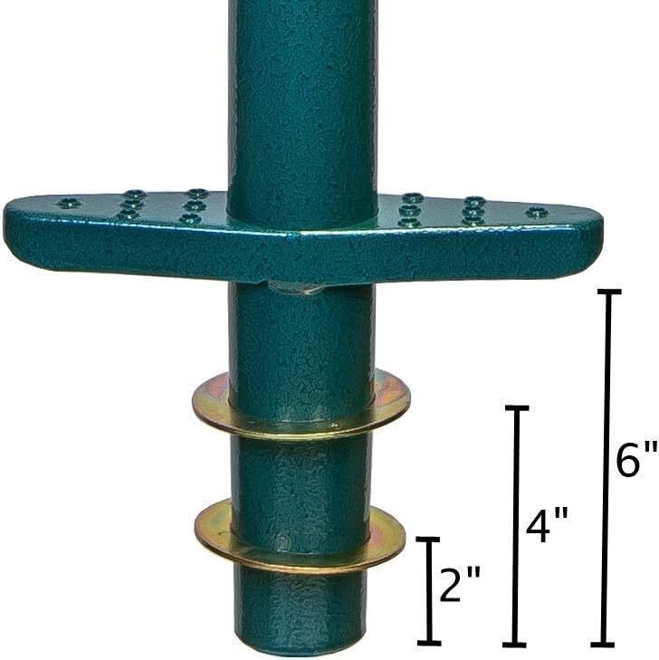 5-in-1 Lawn and Garden Tool Bulb Planter Weeder or Weeding Tool Sod Plugger