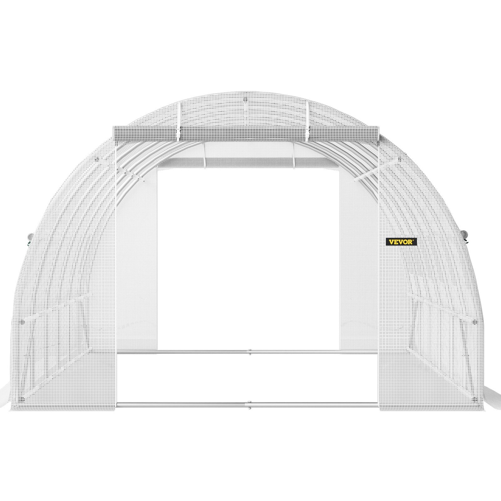 20 x 10 x 7 ft Walk-in Tunnel Greenhouse,Portable Plant Hot House with Galvanize