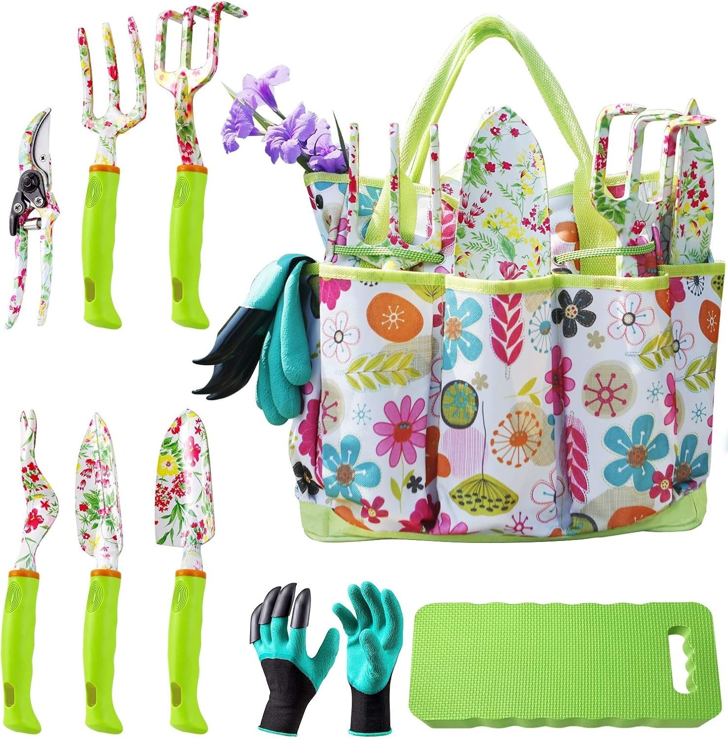 Gardening Gift Set with Pruner and Gloves