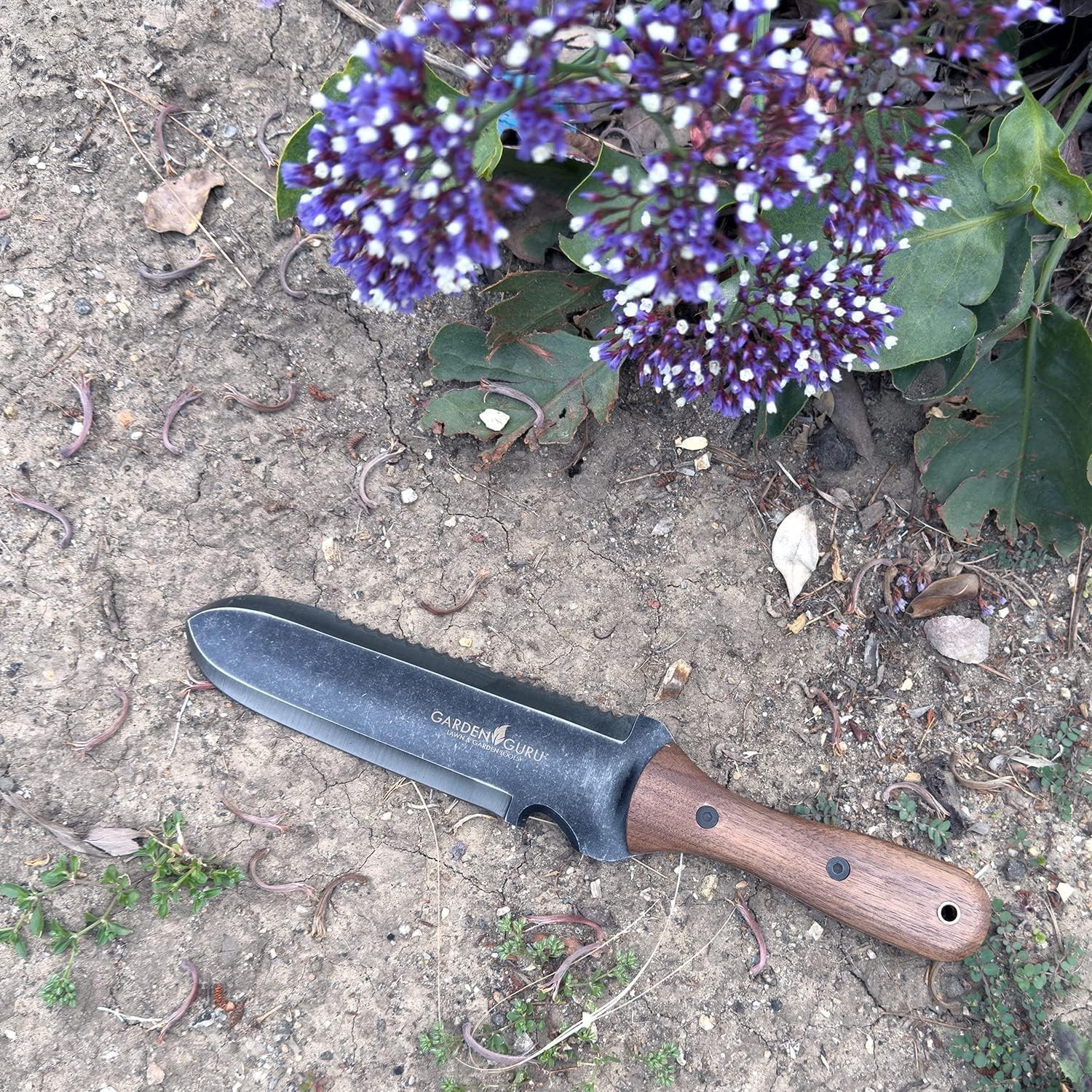 Gardening Knife Stainless Steel Garden Digging Knife