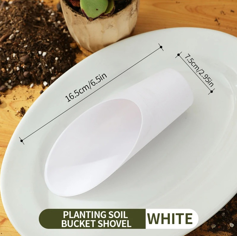 Plastic Flower & Vegetable Soil Loosening Shovel Succulent Gardening Tool