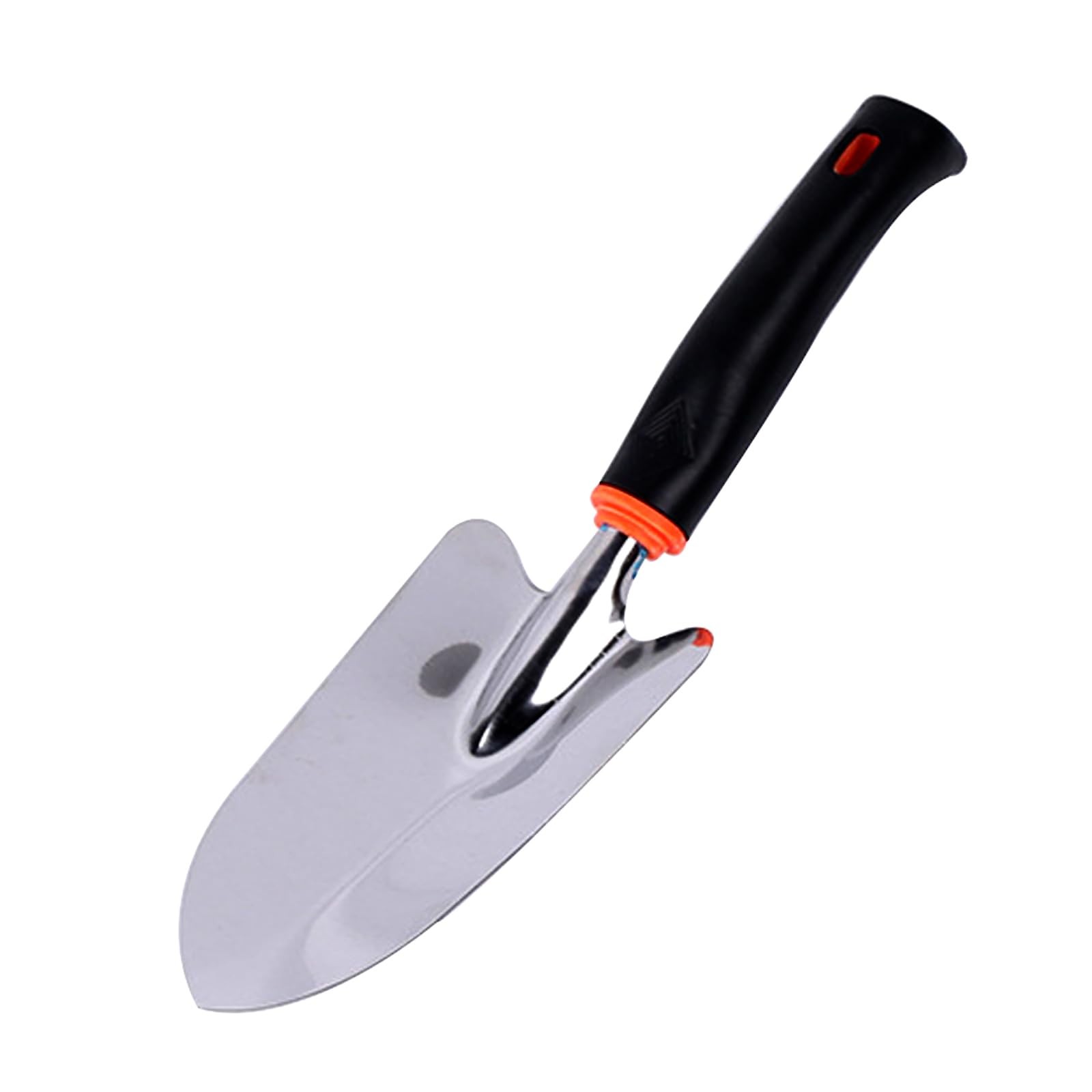 Garden Tool Shovel Digging Trowel Stainless Steel Spade Anti Slip Rubber Handle