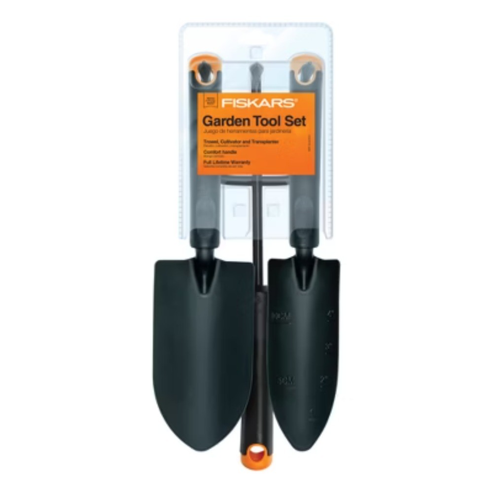 3pc Garden Tool Set