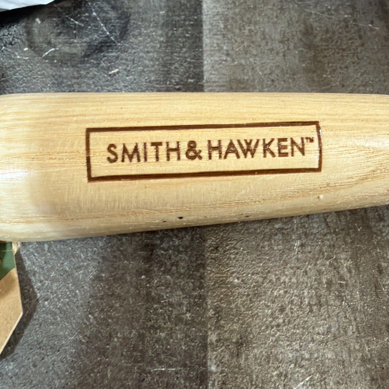 Smith & Hawken 11.5″ Metal Tipped Garden Dibber With Wooden Handle New With Tags