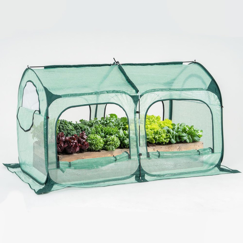 Porayhut Pop Up Greenhouse Tent Cover Tunnel Plant Houselarge Gardening Flower
