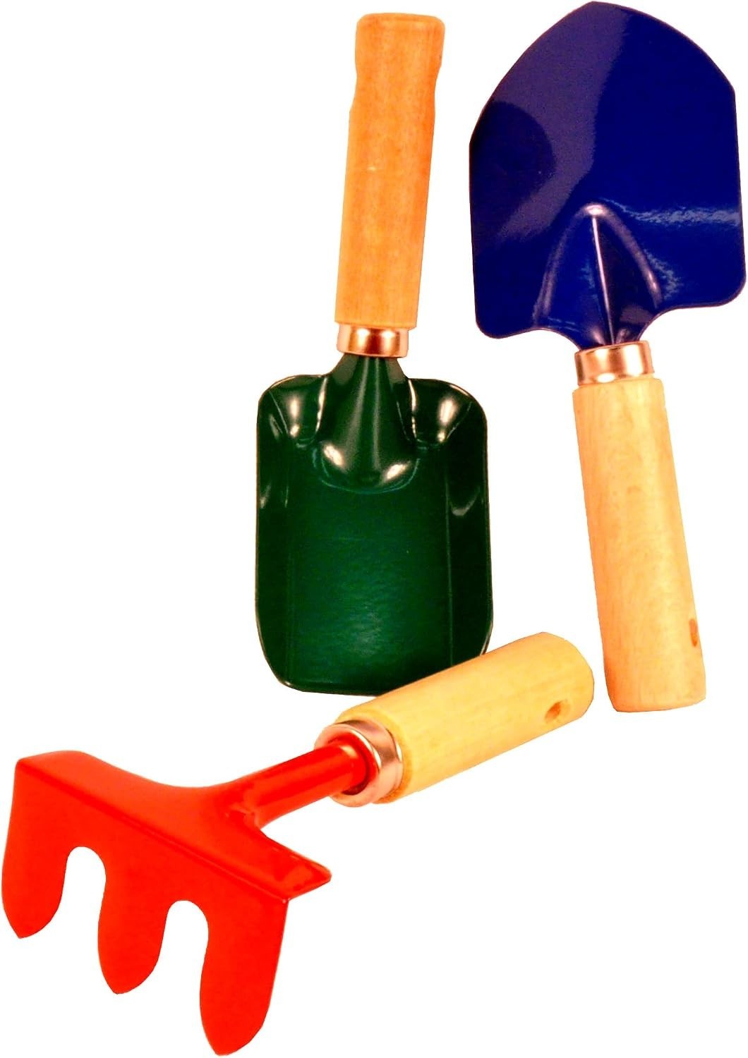 Perfect Gift: G & F Kids Garden Tools Set with Tote Bag in Assorted Colors