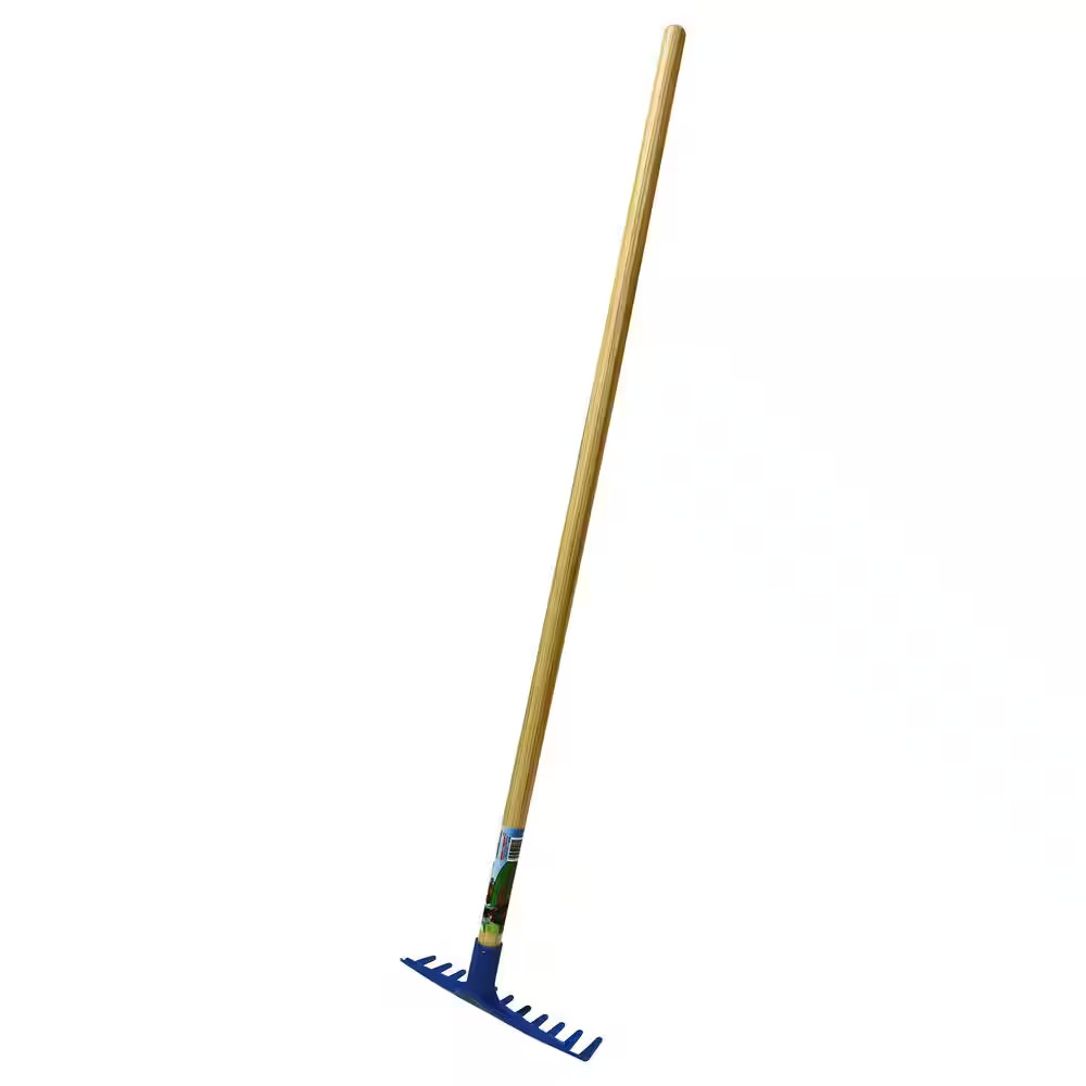 Little Diggers Series Kid Safe Poly Garden Rake