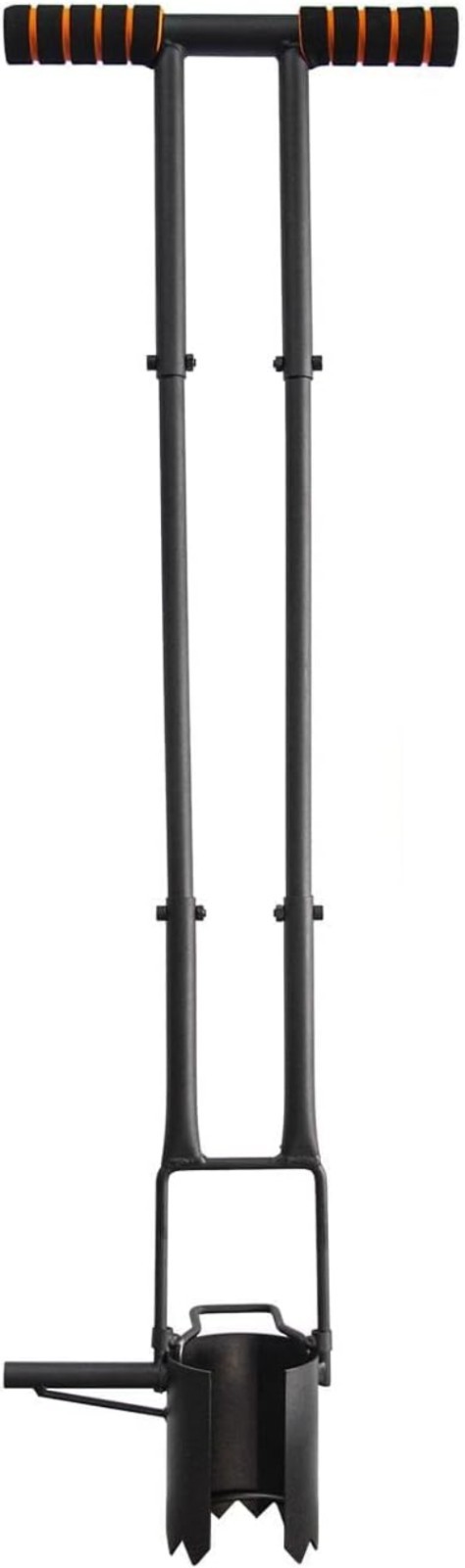 Double Pole Seedling Transplanter Tool – 100lbs Weight Capacity for Gardeners