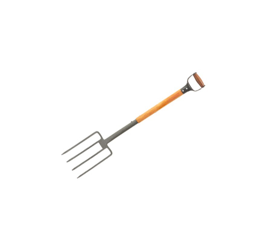 Gardening Tools Digging Fork With Rust Preventive Coating