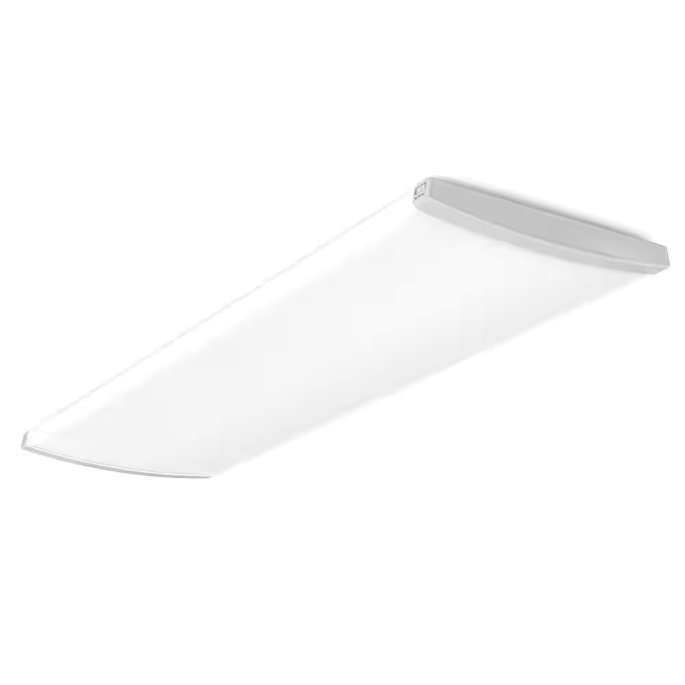 Contractor Select TRUW Adjustable Lumen Integrated LED White Wraparound Light Fi