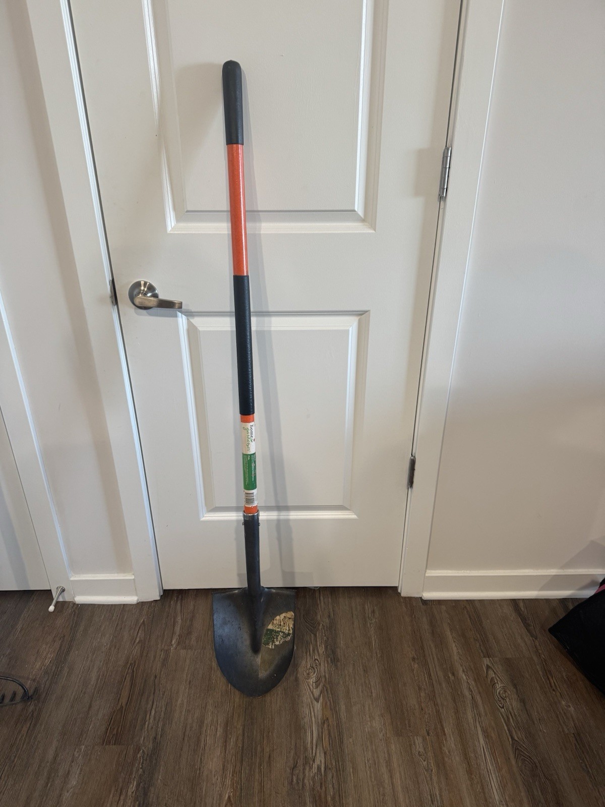 Garden Rake And Shovel
